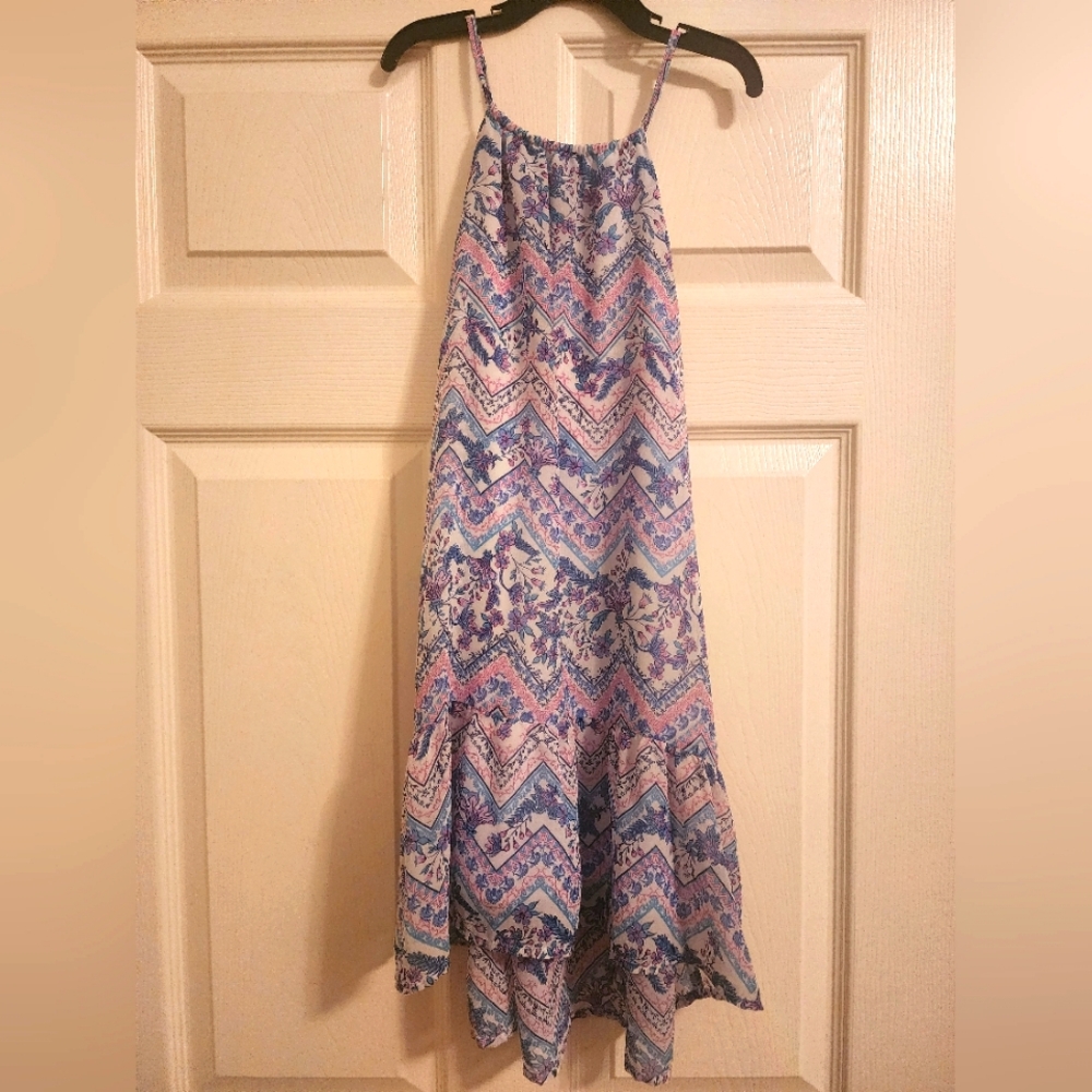 The Children's Place, Girls Sleeveless Dress, Size 7/8